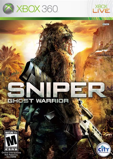 best sniper game on xbox one|More.